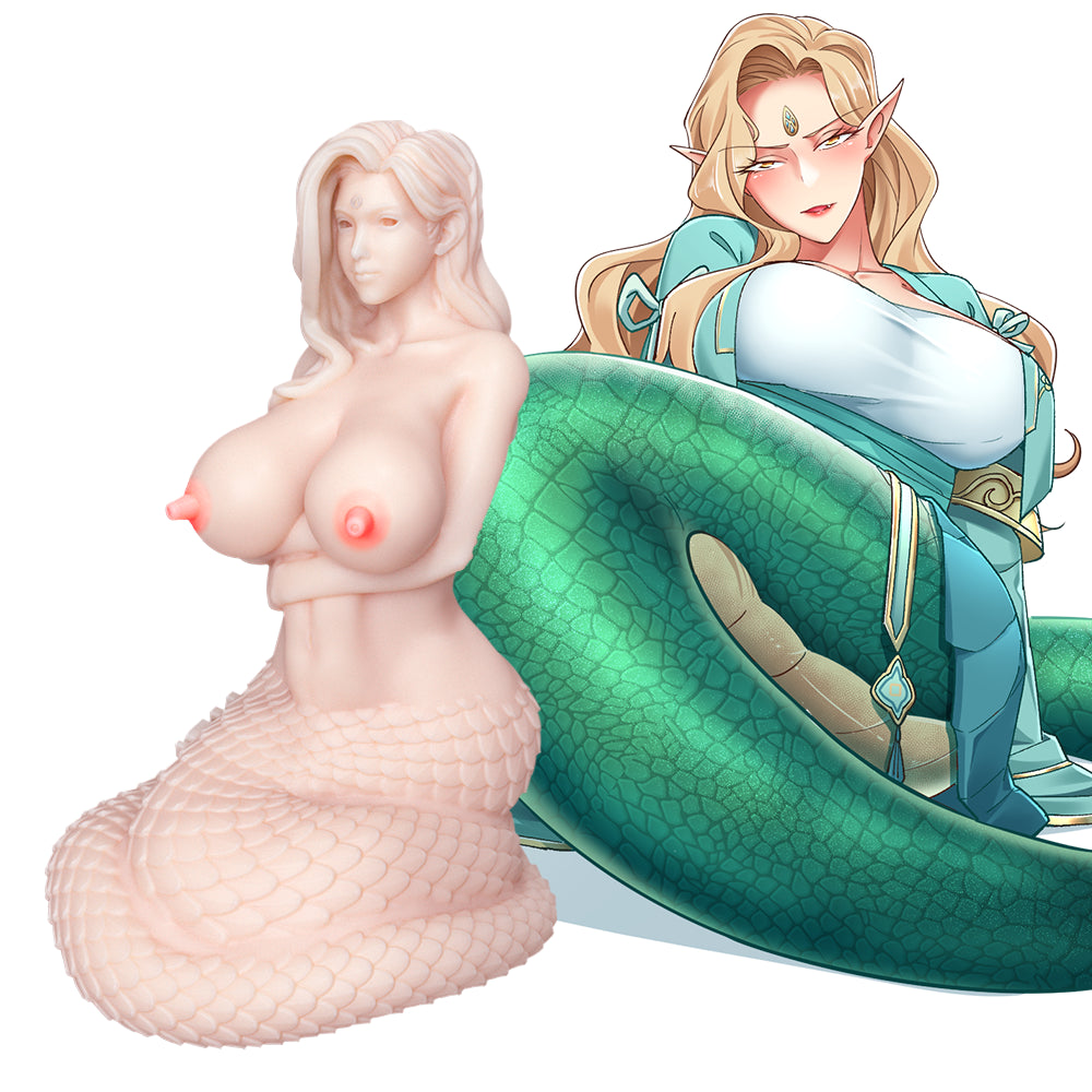 Image of 1.0 Big Joe: Anime Sex Doll Hentai Fantasy Snake Girl